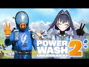 【Powerwash Simulator 2】She's Back With The Washing