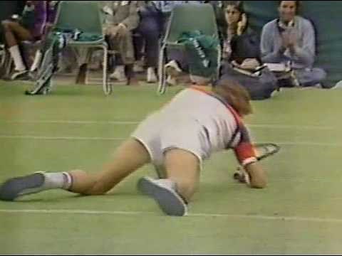 Wimbledon 1985 3R - Jimmy Connors v Ramesh Krishnan