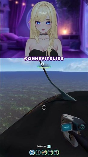 Are we surprised the Leviathan in Subnautica is a cheater cheater pumpkin eater? #vtuber #subnautica