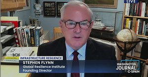 Washington Journal: Stephen Flynn Discusses Infrastructure Resilience & Baltimore Bridge Collapse