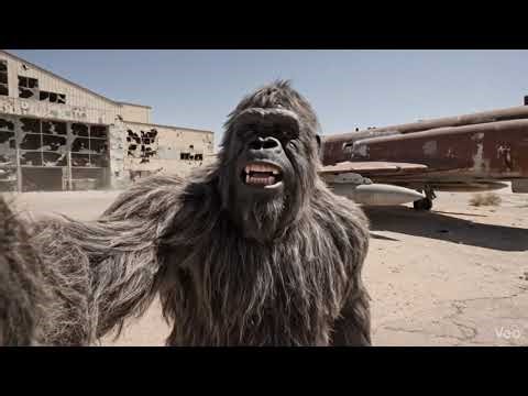 Bigfoot Found an Abandoned Military Museum in Nevada