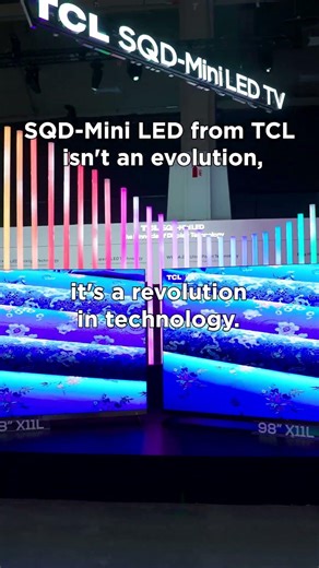 SQD-Mini LED Technology | Inside the TCL X11L