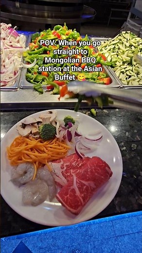 MONGOLIAN BBQ