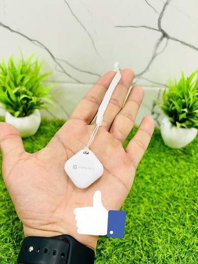 Portronics World Tag | World Tag GPS Tracker | World Tag Review | World Tag Location With Apple Find