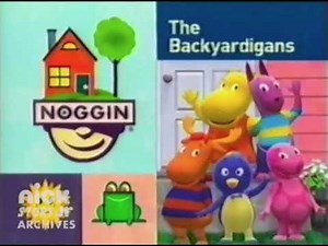 Noggin square finding the backyardigans