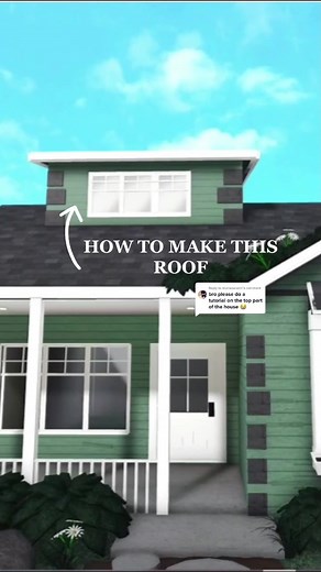 Bloxburg Roof Hacks: How to Make a Slanted Roof