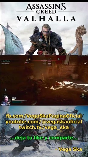 Assassins Creed Valhalla #zone #creed #cod #genX #bethesda #thor #valhalla #viking #ubisoft #saga
