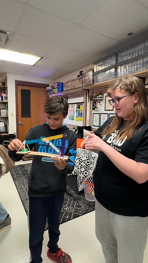 🏗️💻Congrats to the 6th grade engineers who finished their hydraulic projects! 🧠Students practiced design thinking, measured results, and collaborated to solve real problems. 🏴‍☠️#teamwork #ByngPride #STEM | Byng Elementary