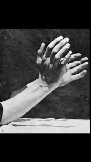 Close Up Movement of Hands Clasping (1887) Eadweard Muybridge