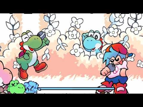FNF - Vs Yoshi Oneshot (FNF MOD)