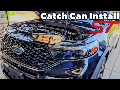Ford Explorer ST K&N Catch Can