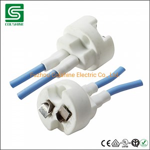 [Hot Item] MR16 Ceramic Halogen Lamp Holder G5.3 Light Socket MR16 Lampholder