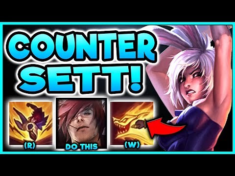 HOW RIVEN TOP EASILY COUNTERS SETT (ABUSE THIS) - S11 RIVEN TOP GAMEPLAY (Season 11 Riven Guide)