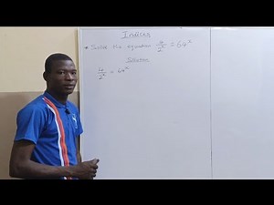 Equations in Indices Explained Simply! (Four in one)