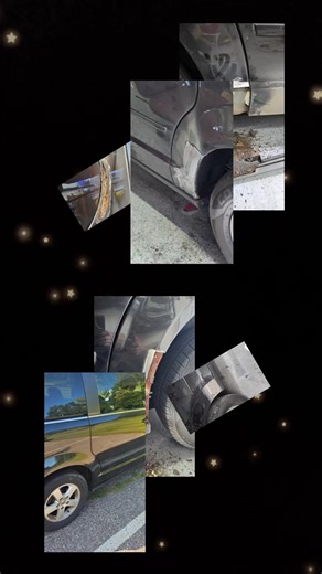 Another rust repair. #rust #minivan #bodywork