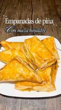 Empanadas de piña #empanadasdepiña #pancasero #recetasfaciles #cocina