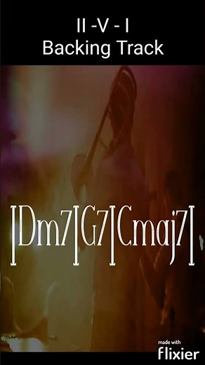 Jazz backing track | 2-5-1 chord progression | Dm7-G7-Cmaj7