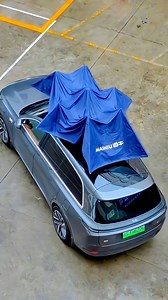 Great idea for summer to protect your car 🚙💡💎✨•••••• #shading #carshelter | Tiffany Design Studio
