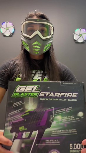 How to setup your StarFire. Gel Blaster StarFire comes with a StarFire Activator, 5,000 StarFire Gellets®, feedneck, low-velocity barrel, barrel removal tool, USB-C charging cable, safety glasses, and sticker! #gelblaster #starfire #glowinthedark #unboxing #howto #portal #setup