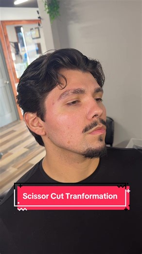 Scissor Cut Transformation In Longview, Tx📍 1020 W Loop 281 DM or Click The Link In Bio‼️ #fyp #longviewtx #longviewbarber #etxbarber #beforeandafter