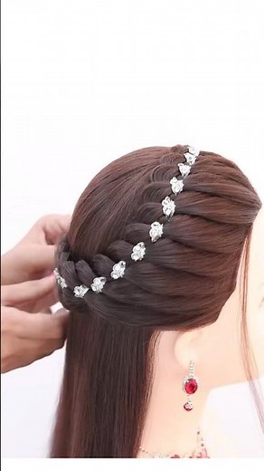 Unique front lace braid hairstyle #hairstyle #openhairstyle