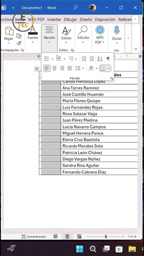 Learn how to number tables in Microsoft Word. #word #excel #tutorial