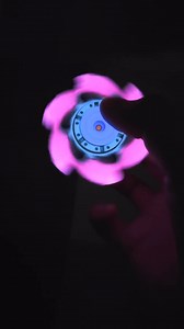 You've never seen such a beautiful glow-in-the-dark fidget spinner#glowinthedark #fidgetspinner #EDC #Antistress #fidgettoys | Fidget Toys