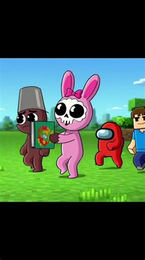 Among us, Roblox end Sprunked #sprunki #sprunbox #amongus #maynkraft #roblox #games