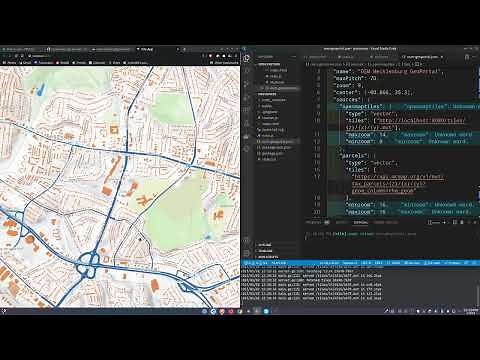 Protomaps - vector tiles without the tile server