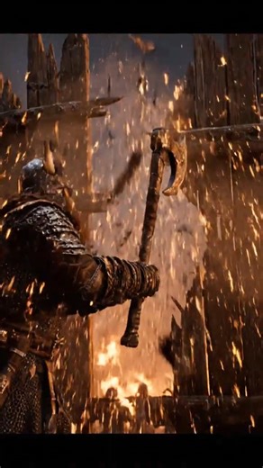 Viking Raider Dane Axe (Two-Handed Axe Destructive Power)