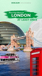 236 reactions · 11 shares | Visiting London? These local-approved spots are a must-see at least once! ✨ (pssst, they’re recommended by locals!)  要去伦敦？这些本地人私藏的宝藏景点，一定要打卡！✨（嘘～都是本地人推荐的哦)  #EVAAir #VibinWithEVA #MYEVAAir #随长荣把氛围感拉满 #与EVA开心高飞 #London #Trip #MustVisit | EVA Airways Corp. 長榮航空 | Facebook