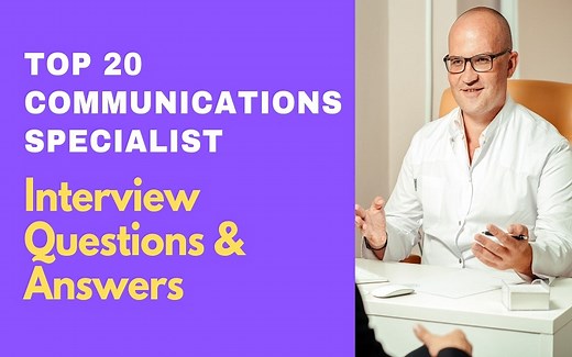 Top 20 Communications Specialist Interview Questions & Answers 2025 | ProjectPractical.com