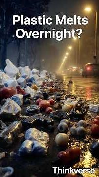 I Spent 1 Year Researching Plastic Decomposition and Here's What I Found #whatif #science