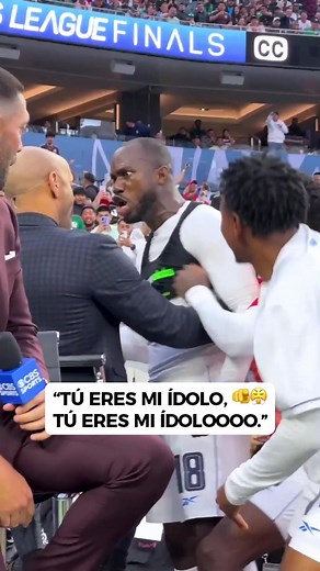 Cecilio Waterman y Thierry Henry: ¡Épico Pase a la Final!
