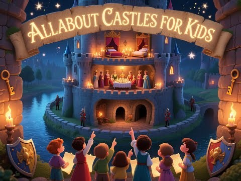 All About Castles For Kids | Learn Castle History, Parts & Medieval Life