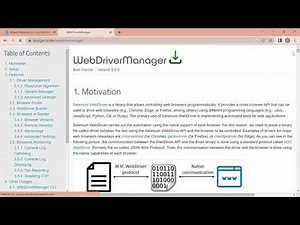 Selenium WebDriver Tutorial - How to use WebDriver Manager