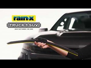 Rain-X Truck & SUV Wiper Blade - Narrow P&H