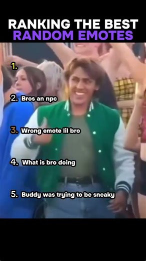 RANKING THE THE BEST RANDOM EMOTES #clips #fyp #funnyvideos #emotes