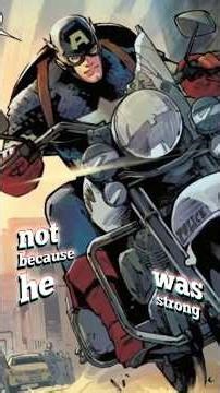 Captain America – The Soldier Who Became a Symbol 🇺🇸#CaptainAmerica #Marvel #Avengers #SteveRogers