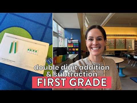 First Grade Double Digit Addition and Subtraction Activities (Easy & Fun!)