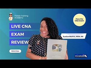 Pass the Nursing Assistant Exam - CNA Written Exam Review with Nurse Eunice #CNA #CNALife