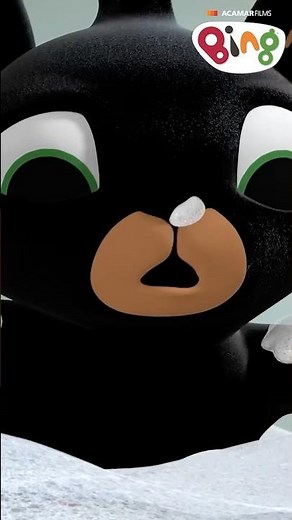 🫧 Bing gets bubbles up his nose! | #Shorts | Bing Shorts