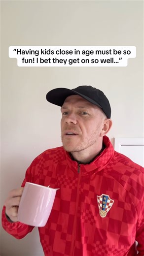 The joys of having kids close together 😅🥊#parenting #parent #parents #family #sisters