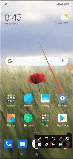 DNS prefetching mode on redmi note 8