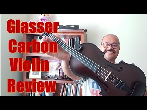 Glasser Carbon Fiber (composite) Violin Review 2024