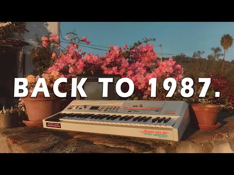 ＢＡＣＫ ＴＯ １９８７ [ Synthwave - Retrowave - Dreamwave Mix ] | Blooming Retro Dreams