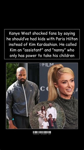 Kanye West Sparks Outrage With Shocking Comments About Kim Kardashian 😳 #celebritynews #shorts