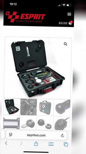 The Elite dual voltage kit is the professional’s choice and used by windscreen repair & replacement companies worldwide. It has been designed to provide professional quality repairs combined with maximum ease of use. With the purchase of this kits come FREE certified training for 4 people. Visit www.espritws.com @Dean Proctor is our head of technical training with over 25 years in trade trade.