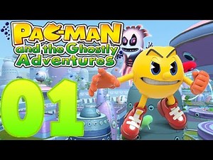 Pac-Man and the Ghostly Adventures - Part 1 - Frigidigiwhatsis?