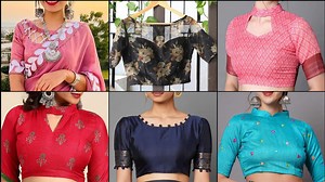 2.4K views · 60 reactions | Boat Neck Blouse Neck Models/Model Blouse Designs Boat Neck/Boat Neck Design/Saree Blouse/New Blouse | Beautiful Trends | Facebook